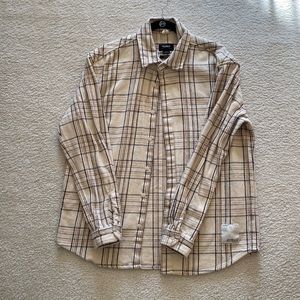 PULL & BEAR Urban Theory men’s shirt size large